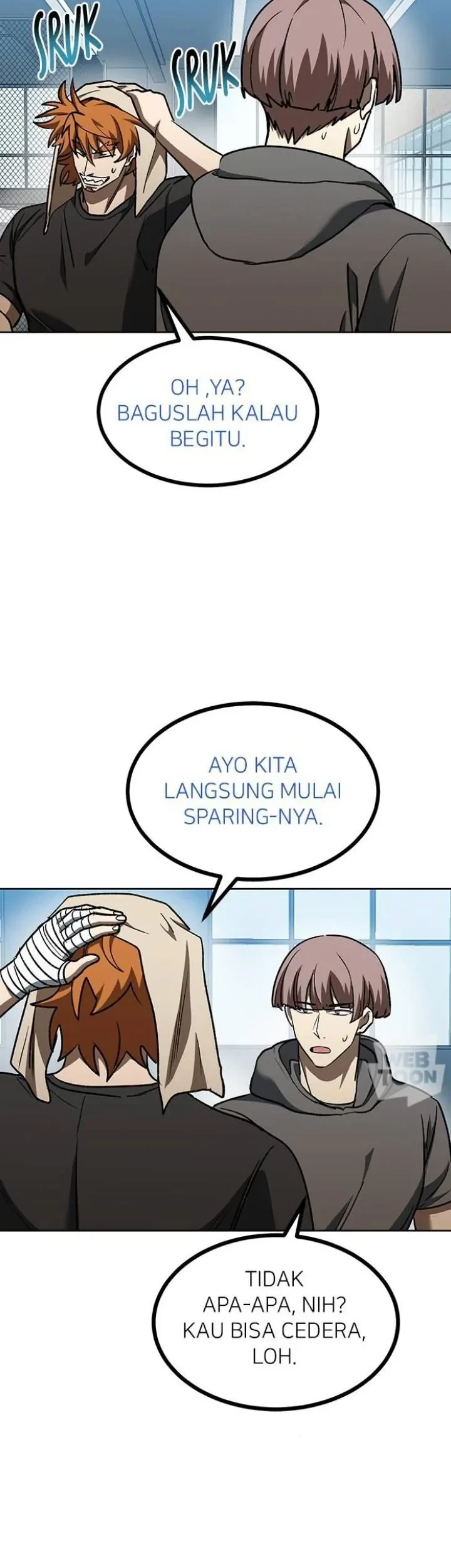 King MMA Chapter 97 - halaman 39