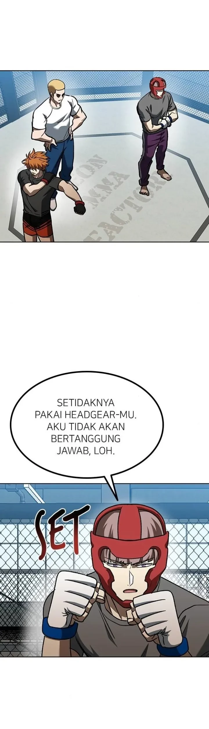 King MMA Chapter 97 - halaman 42