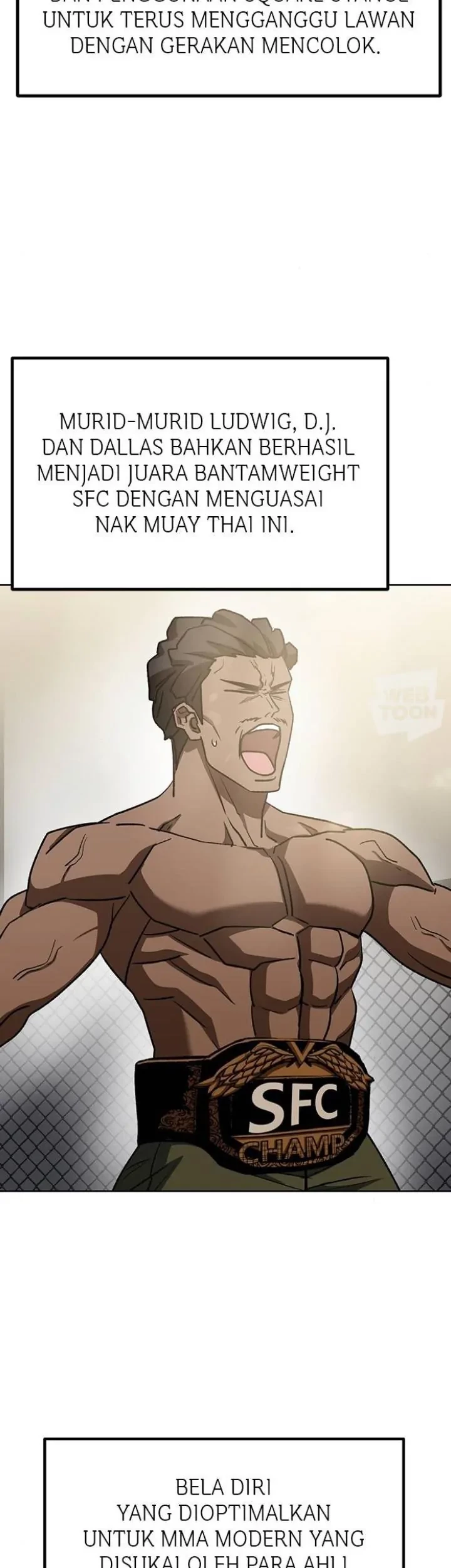 King MMA Chapter 98 - halaman 25