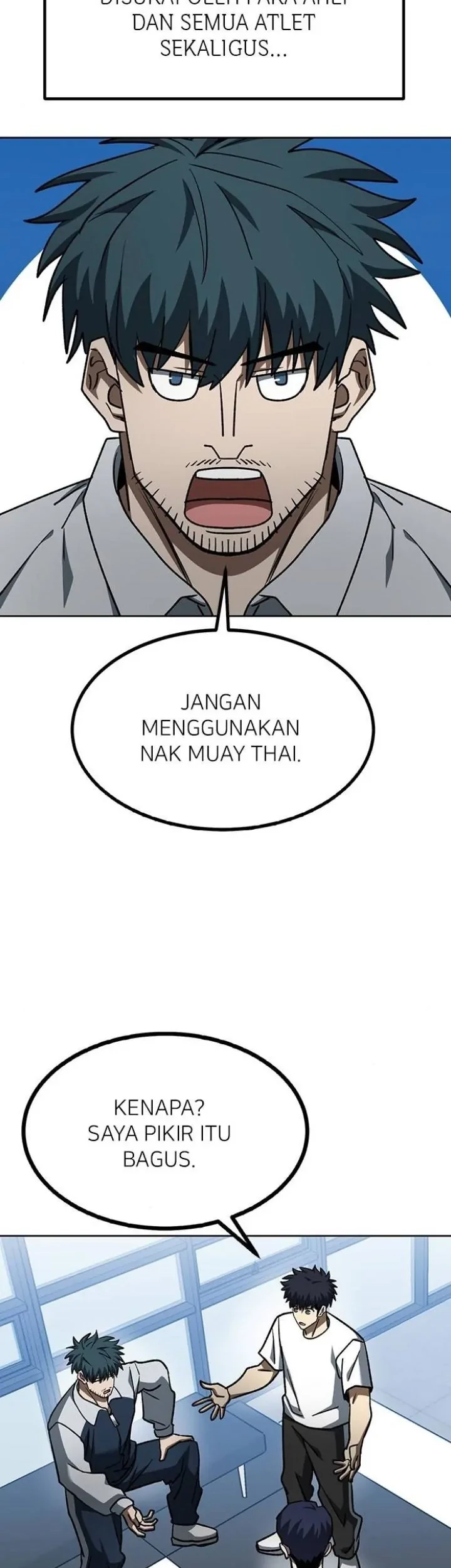 King MMA Chapter 98 - halaman 26