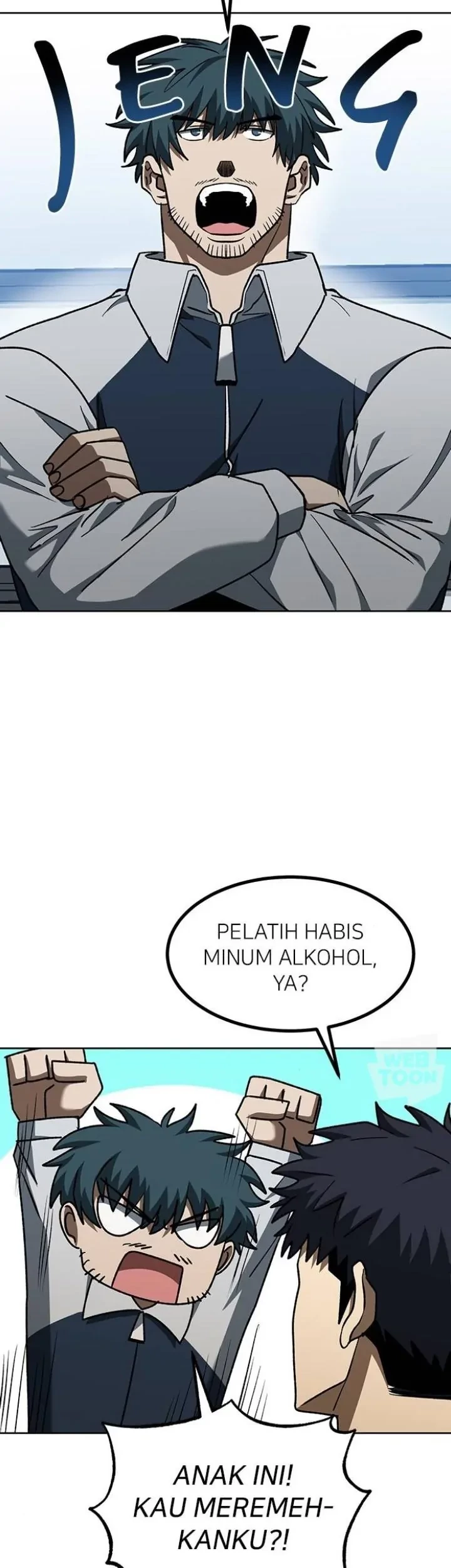 King MMA Chapter 98 - halaman 31