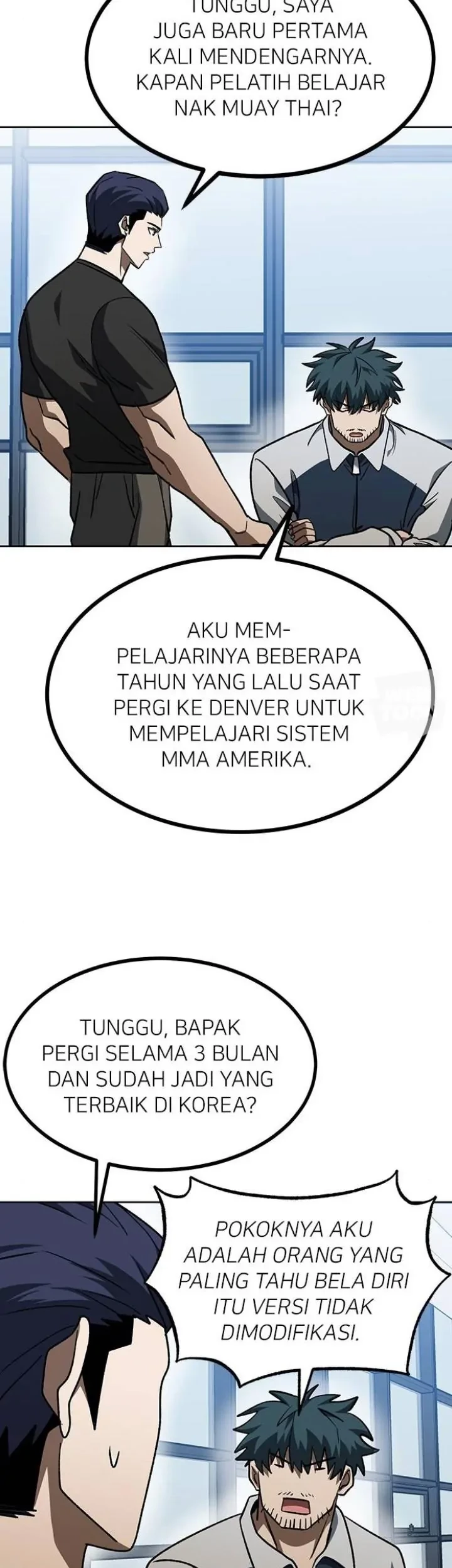 King MMA Chapter 98 - halaman 33