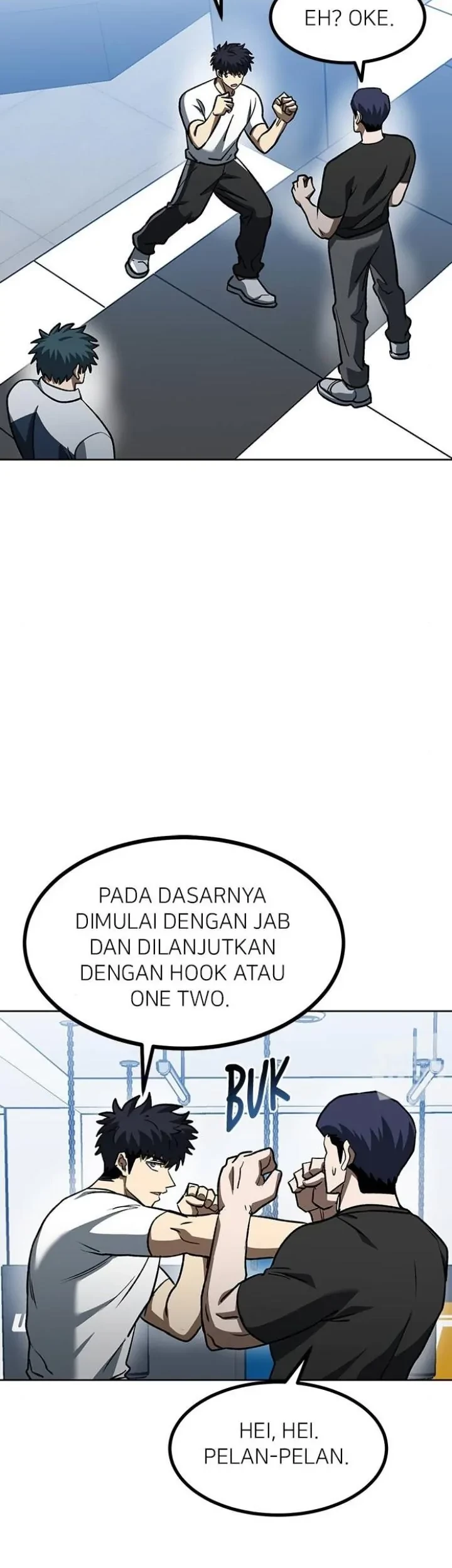 King MMA Chapter 98 - halaman 35