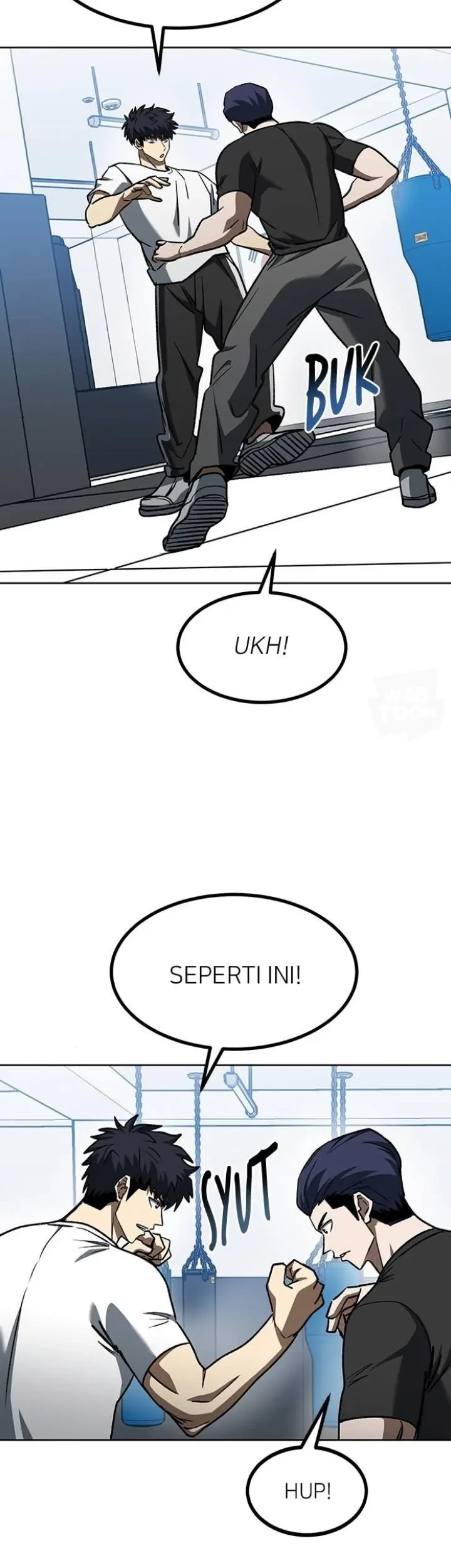 King MMA Chapter 98 - halaman 37