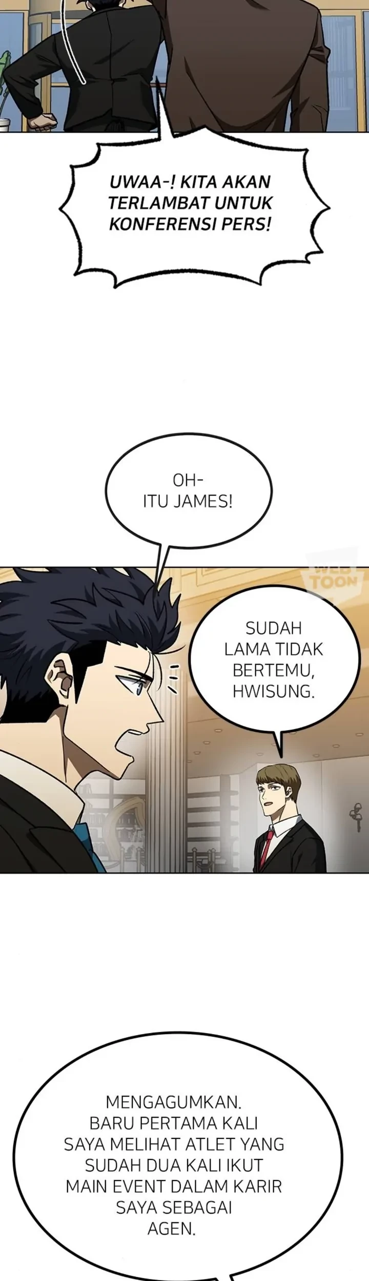 King MMA Chapter 99 - halaman 13