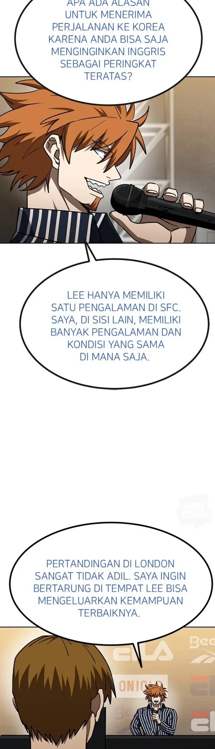 King MMA Chapter 99 - halaman 27