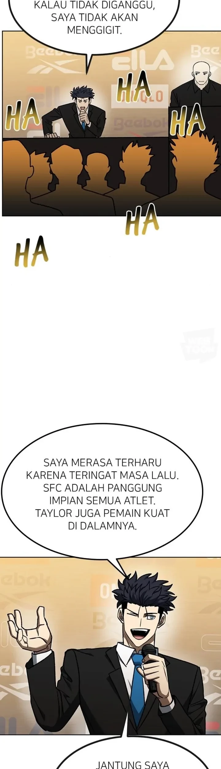King MMA Chapter 99 - halaman 33