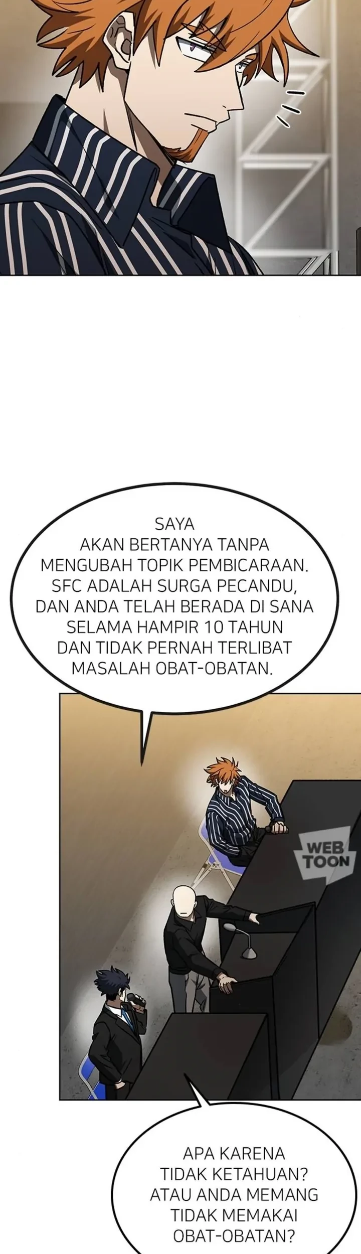 King MMA Chapter 99 - halaman 35