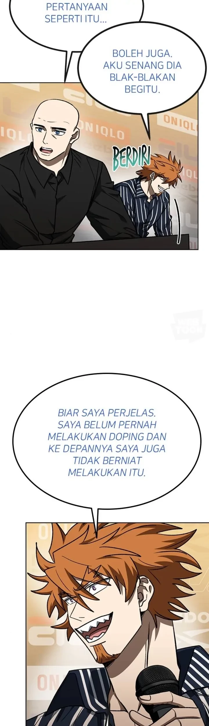 King MMA Chapter 99 - halaman 37