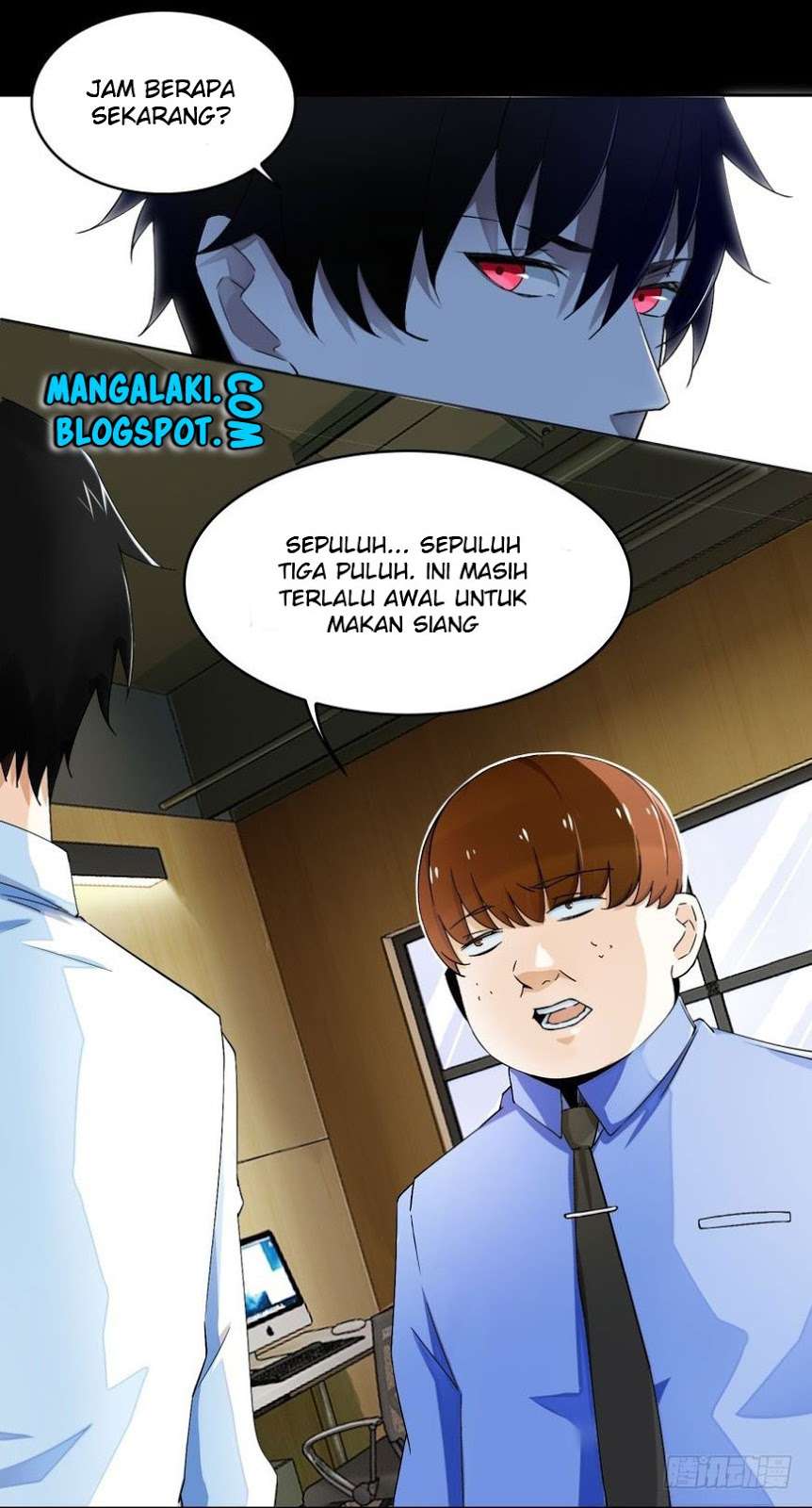 King of Apocalypse Chapter 1 - halaman 17