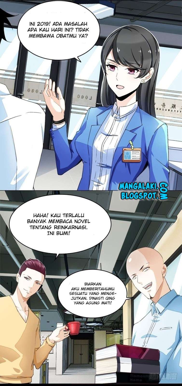 King of Apocalypse Chapter 1 - halaman 19