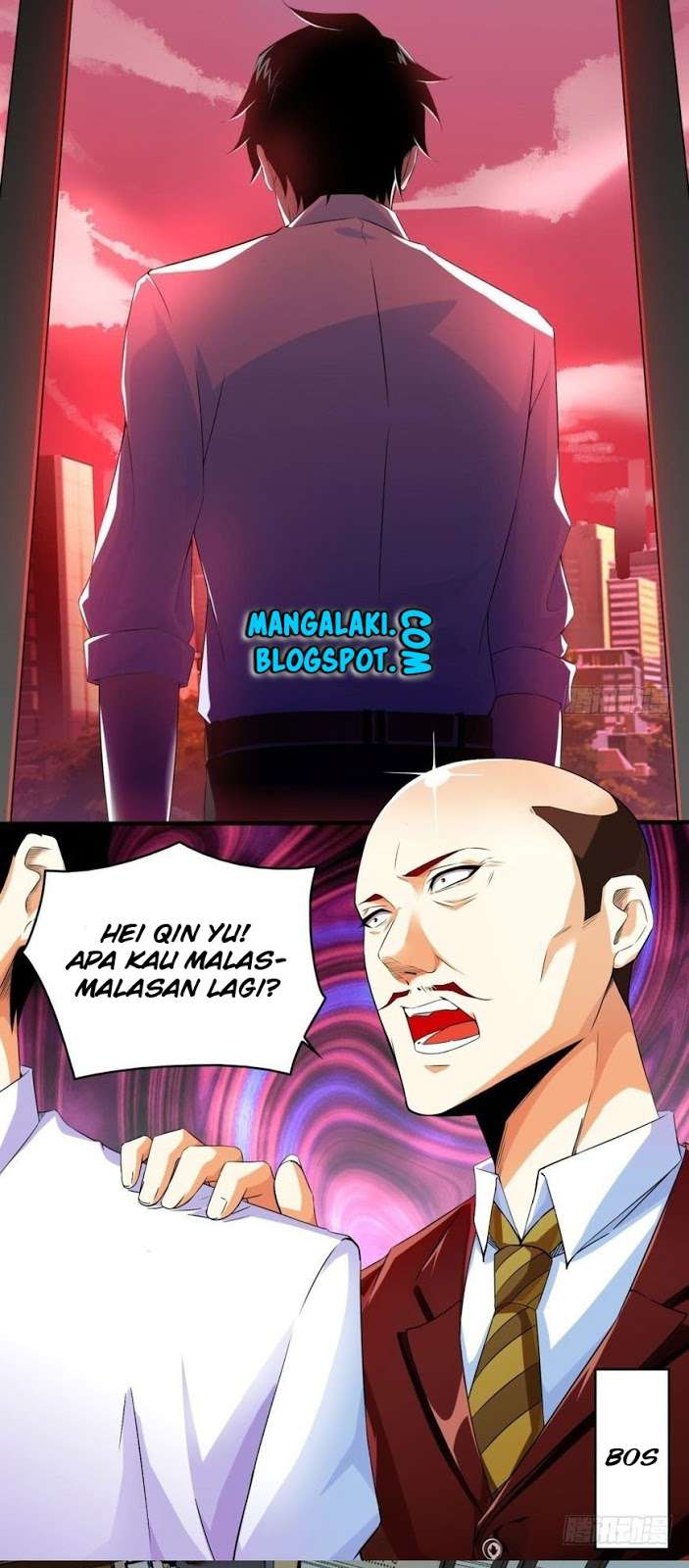King of Apocalypse Chapter 1 - halaman 22