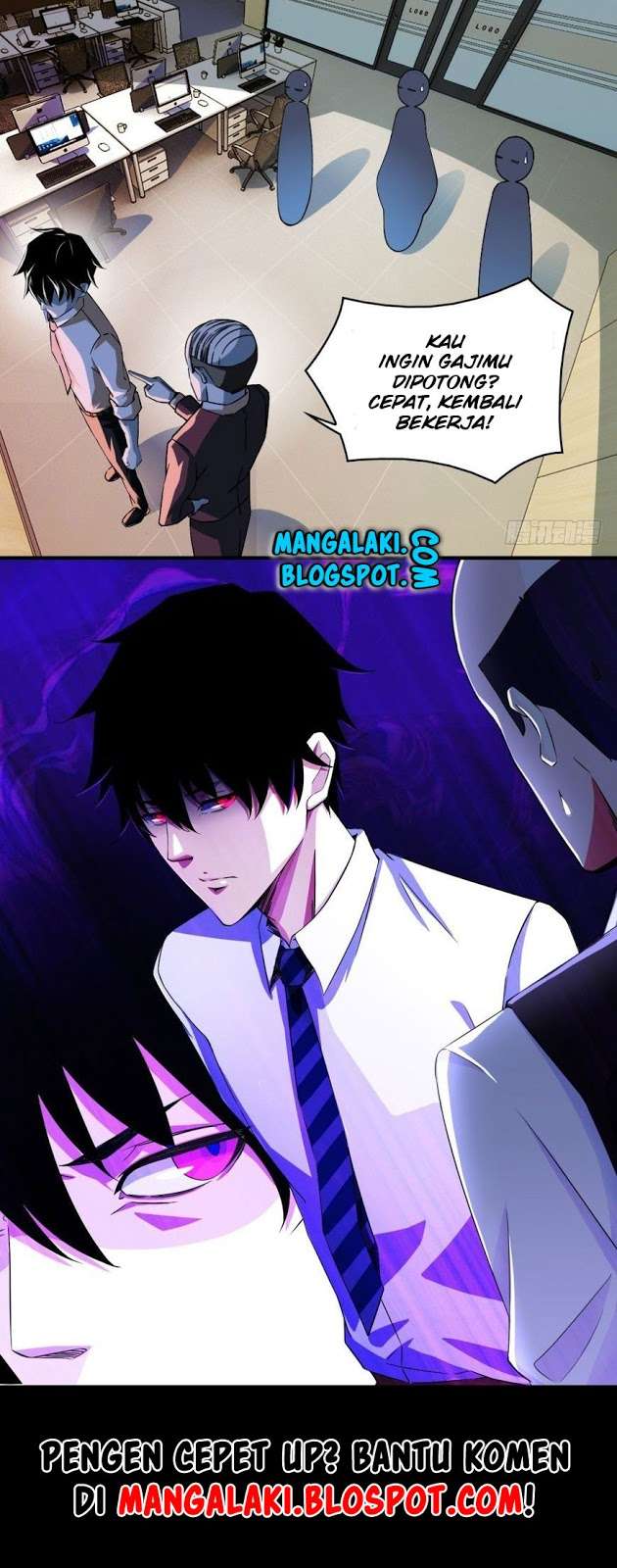 King of Apocalypse Chapter 1 - halaman 23
