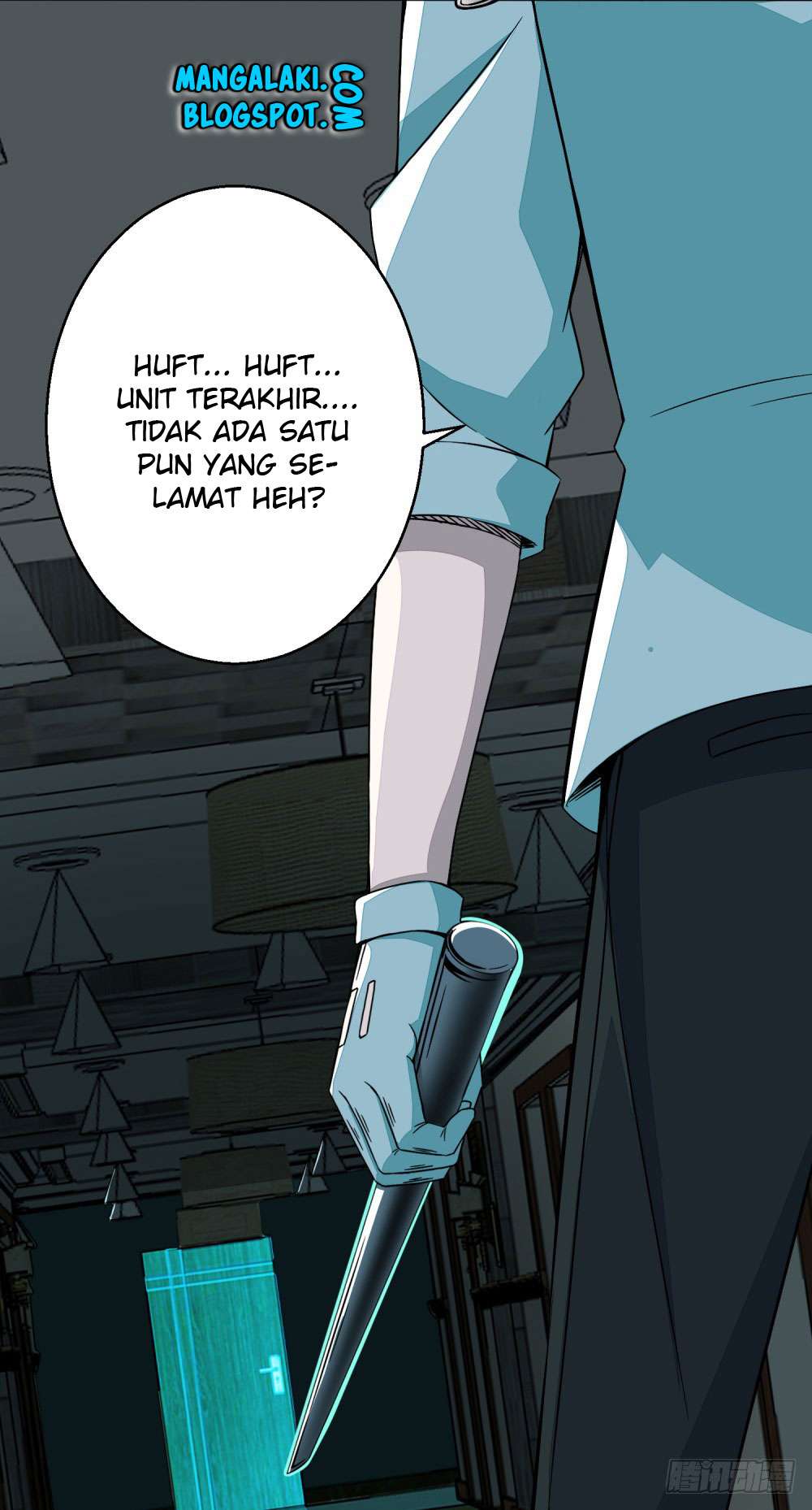 King of Apocalypse Chapter 10 - halaman 16