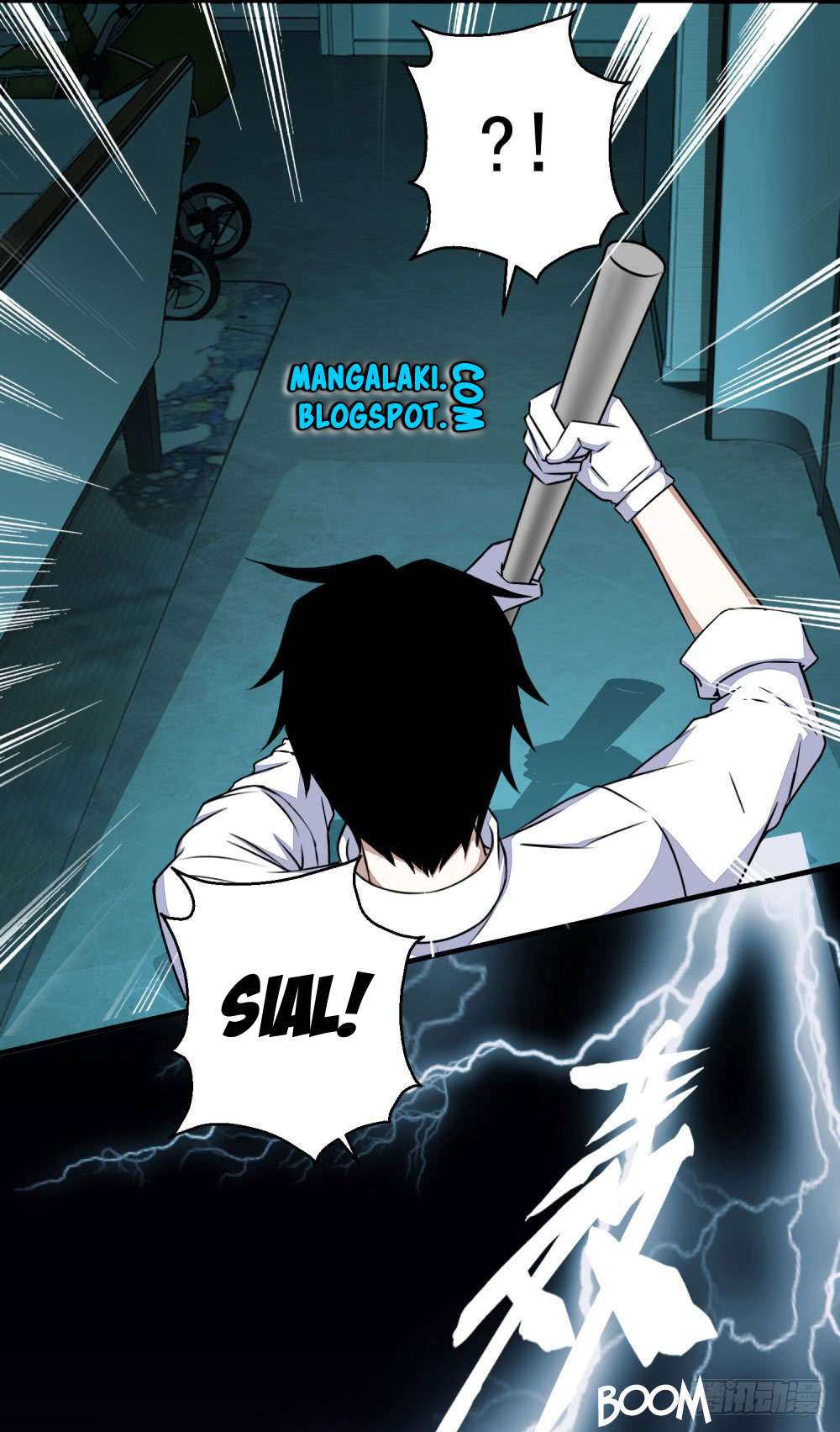 King of Apocalypse Chapter 10 - halaman 26