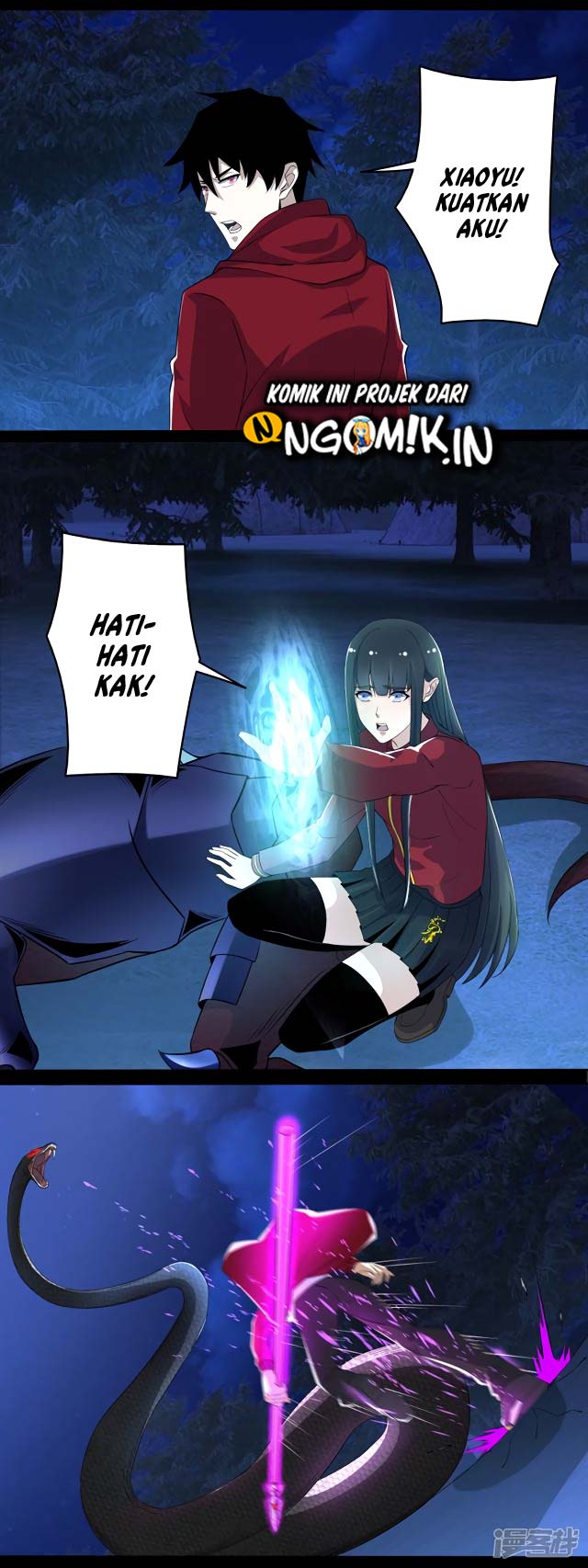 King of Apocalypse Chapter 100 - halaman 11