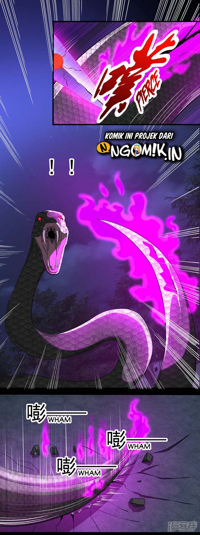King of Apocalypse Chapter 100 - halaman 14