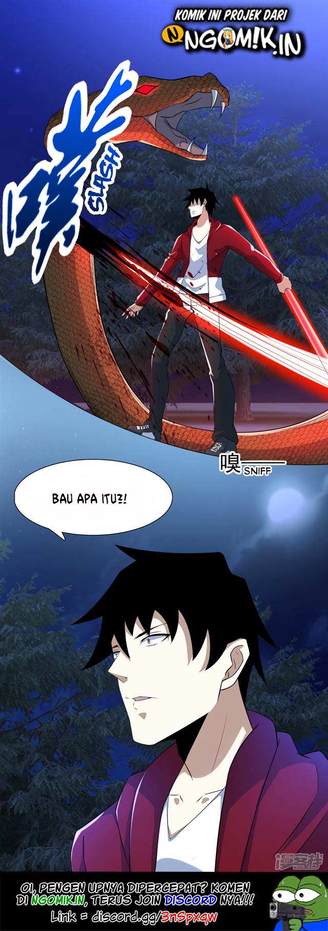 King of Apocalypse Chapter 100 - halaman 2