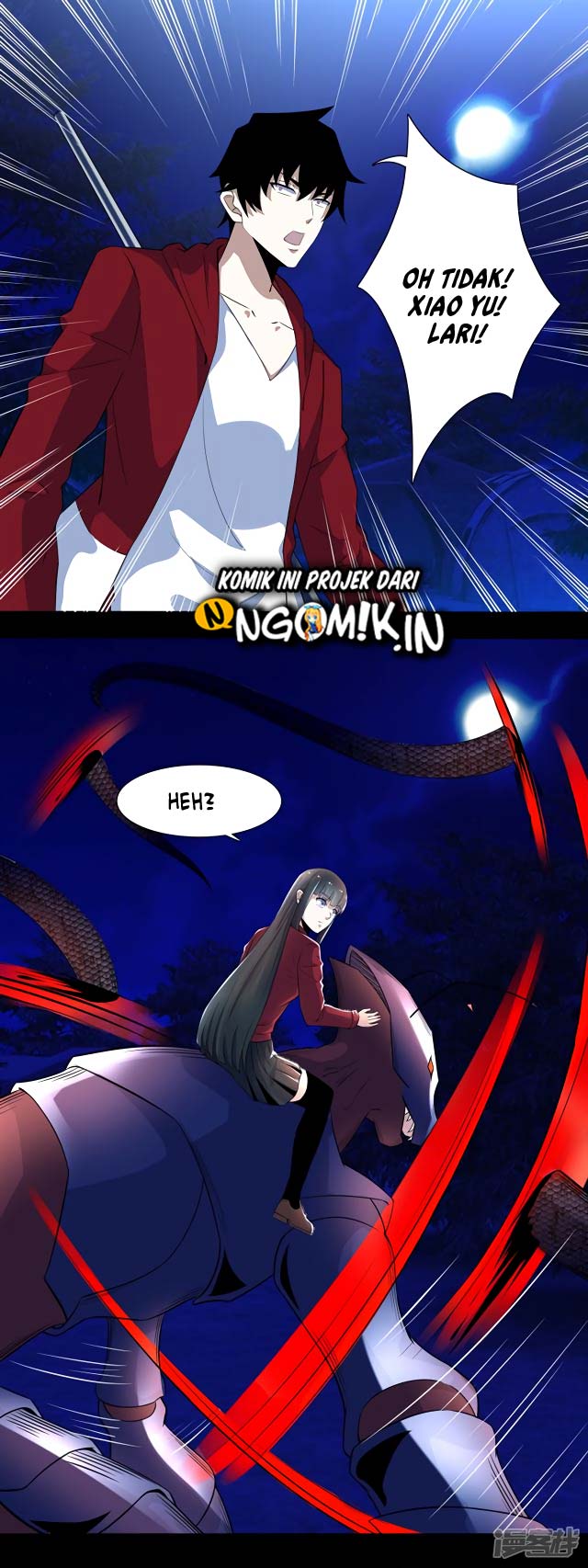 King of Apocalypse Chapter 100 - halaman 3