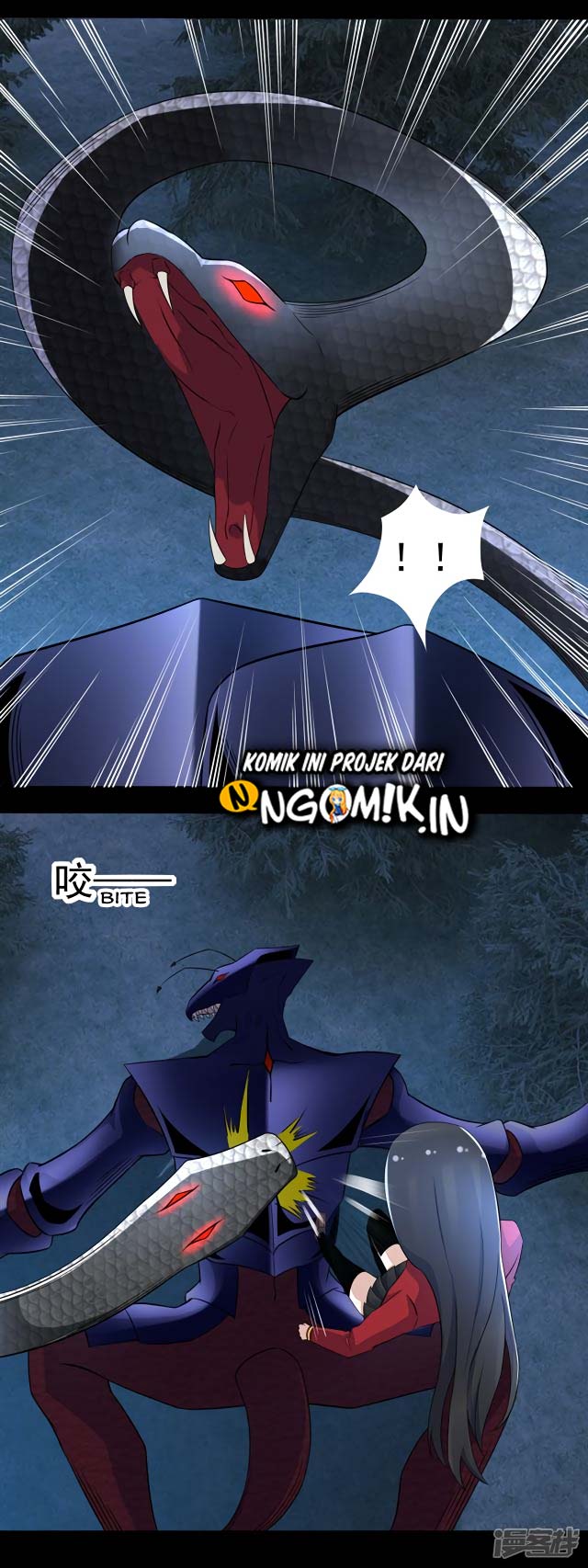 King of Apocalypse Chapter 100 - halaman 4