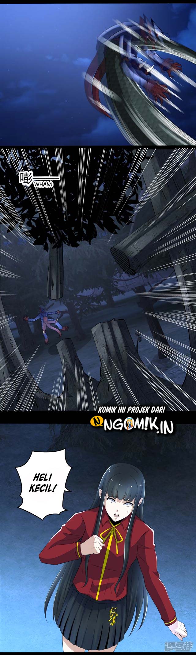 King of Apocalypse Chapter 100 - halaman 8