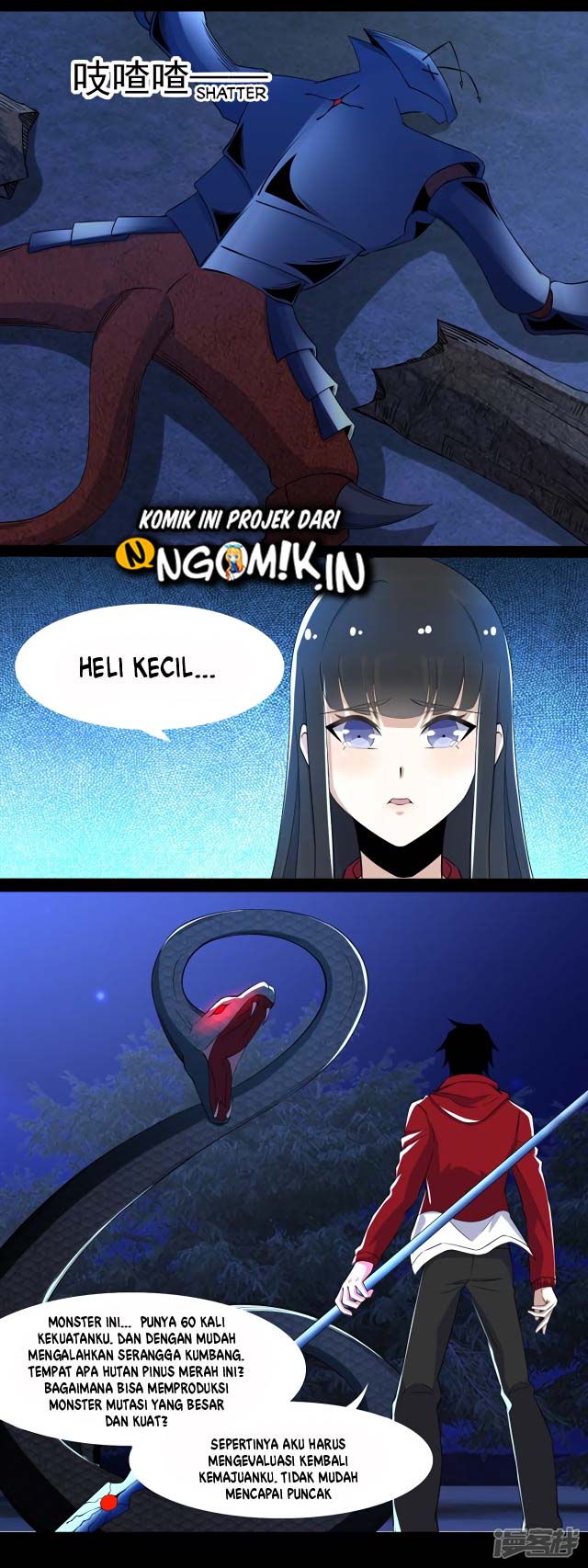 King of Apocalypse Chapter 100 - halaman 9