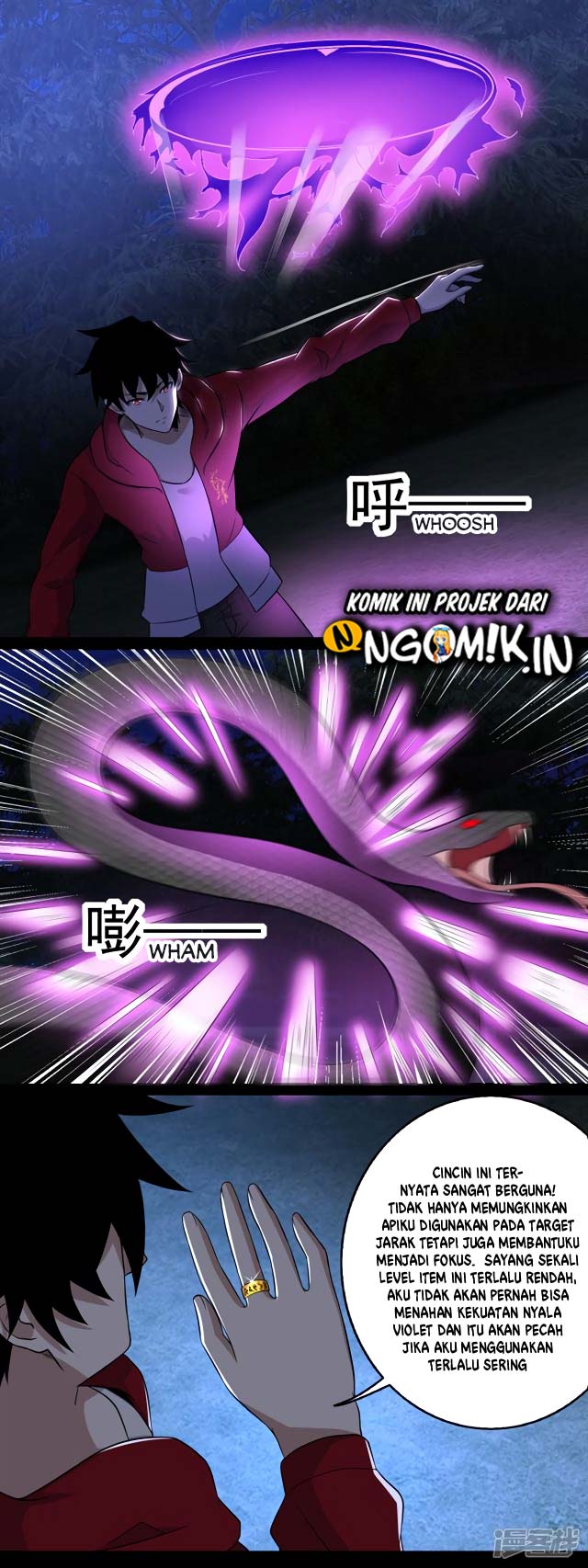 King of Apocalypse Chapter 101 - halaman 10