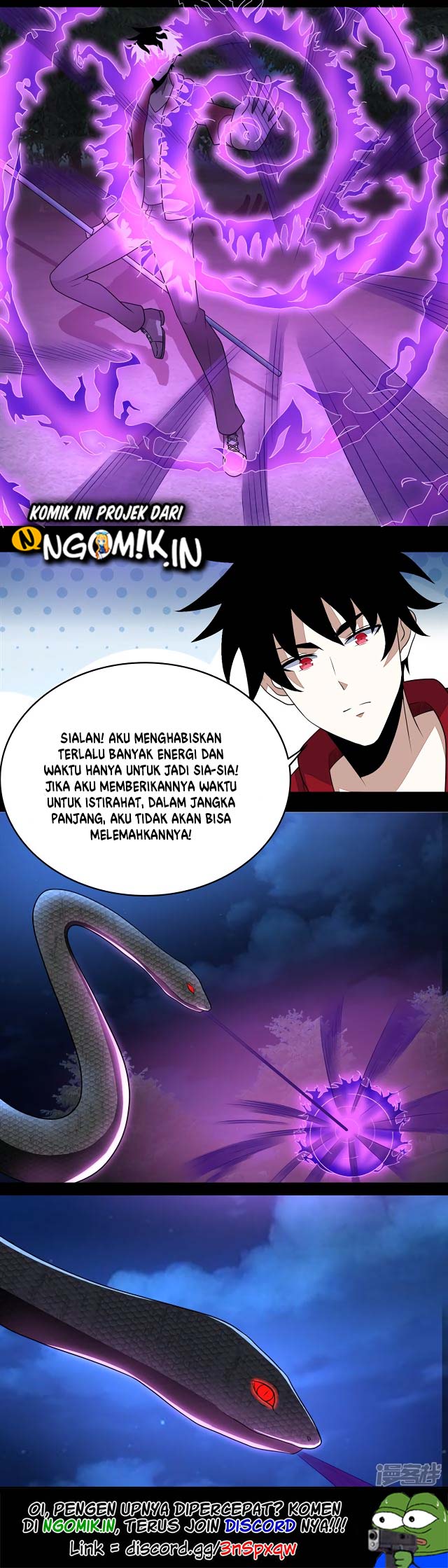 King of Apocalypse Chapter 101 - halaman 13