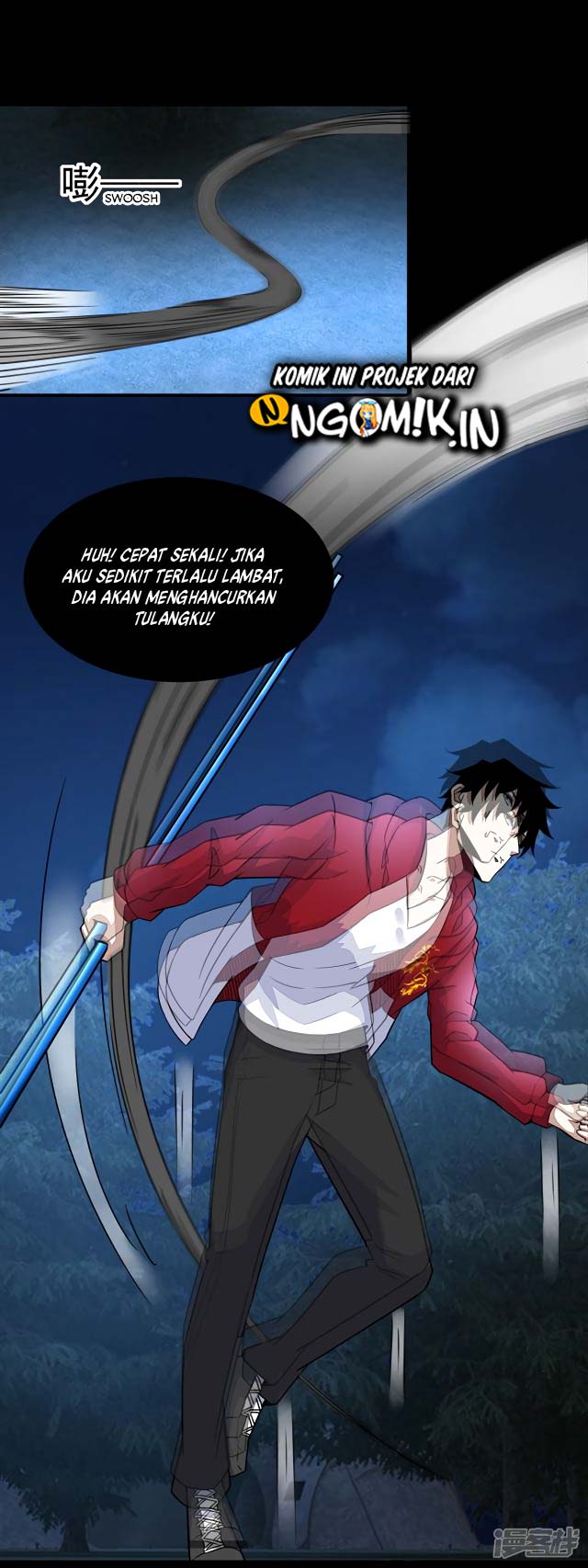 King of Apocalypse Chapter 101 - halaman 3