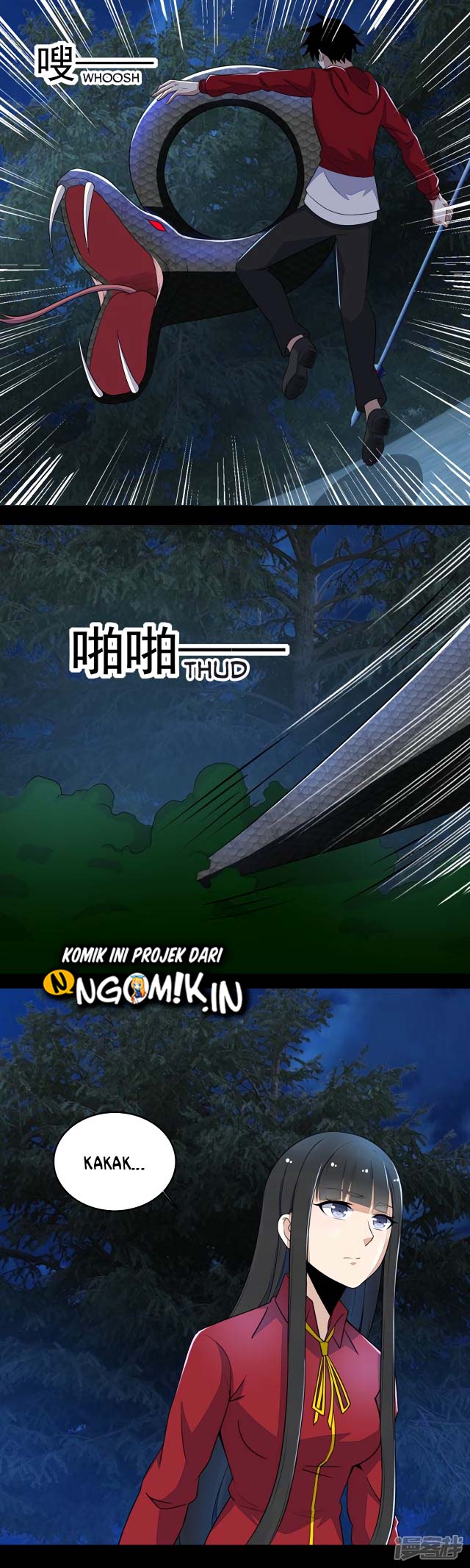 King of Apocalypse Chapter 101 - halaman 5