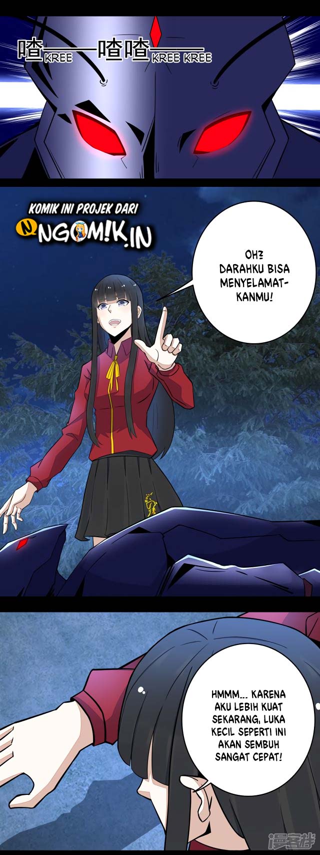 King of Apocalypse Chapter 101 - halaman 7