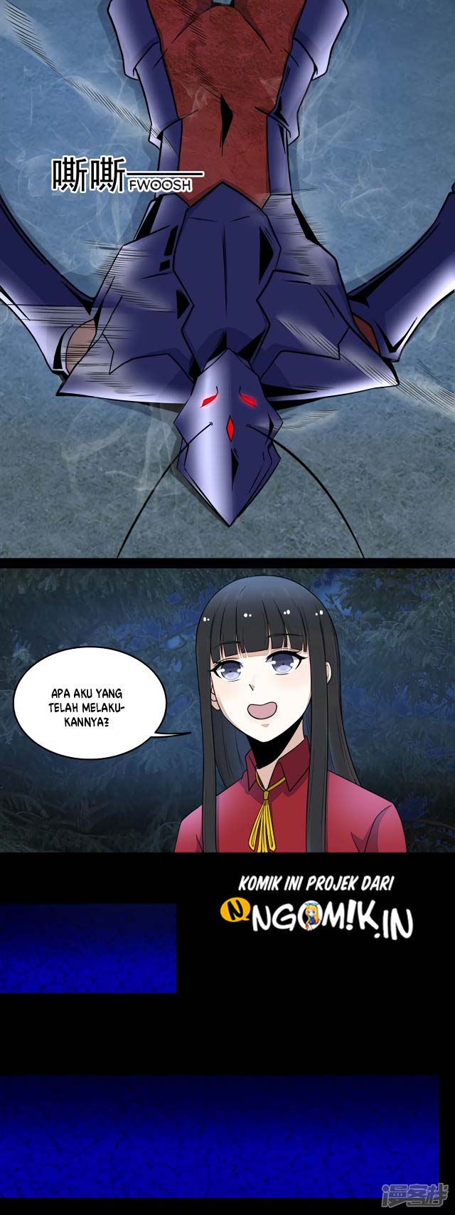 King of Apocalypse Chapter 101 - halaman 9