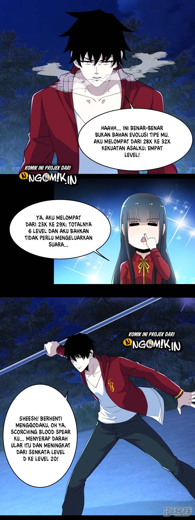 King of Apocalypse Chapter 102 - halaman 11