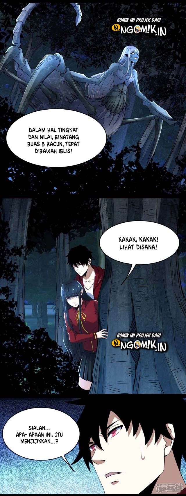 King of Apocalypse Chapter 102 - halaman 13
