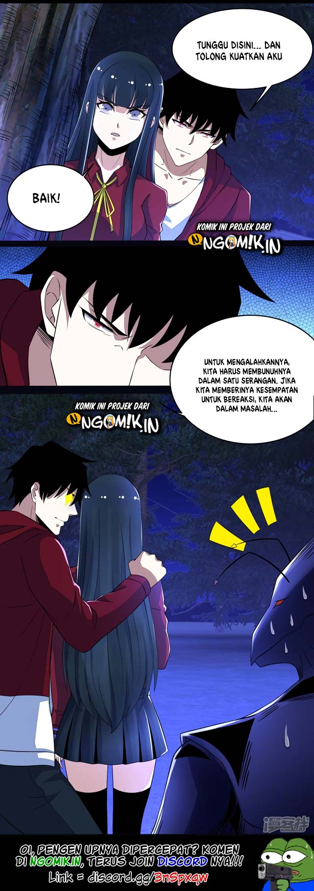King of Apocalypse Chapter 102 - halaman 14