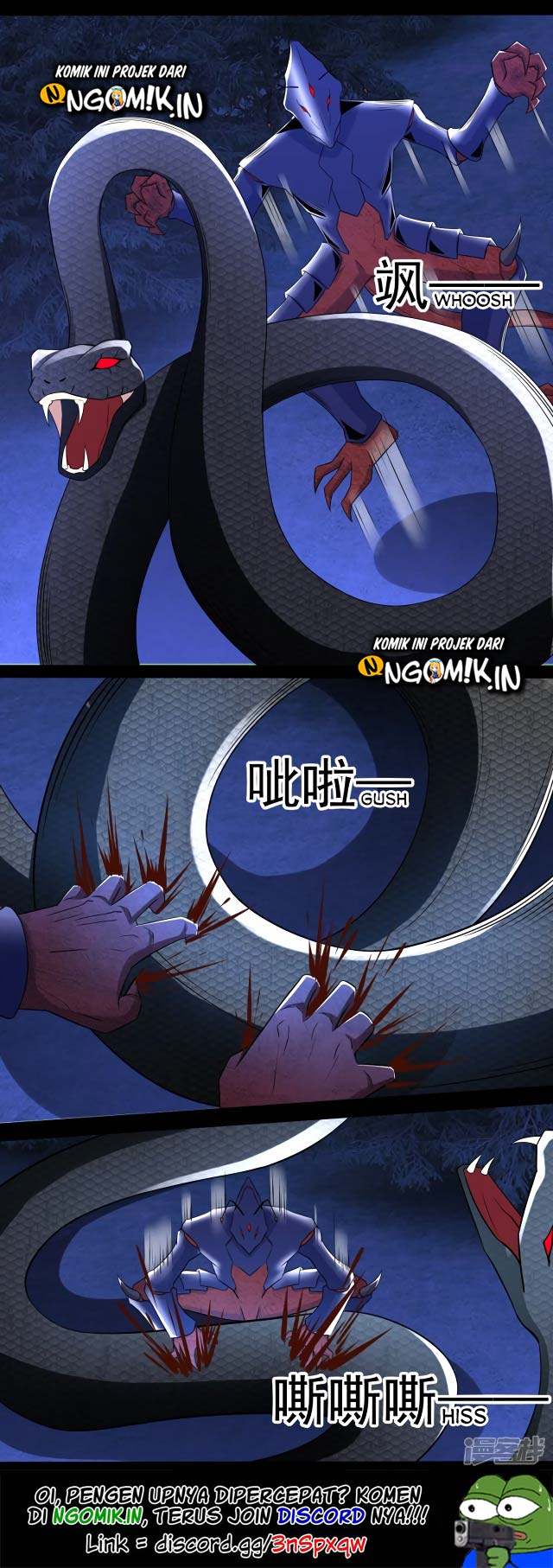 King of Apocalypse Chapter 102 - halaman 2
