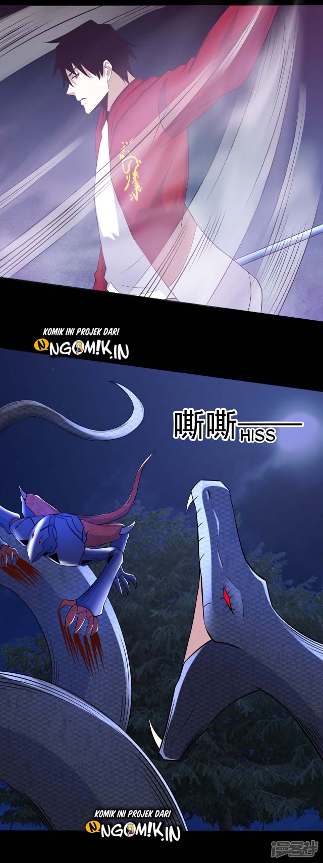King of Apocalypse Chapter 102 - halaman 3