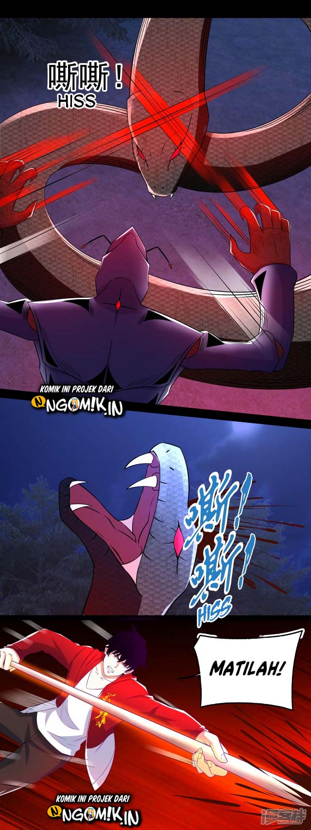 King of Apocalypse Chapter 102 - halaman 4