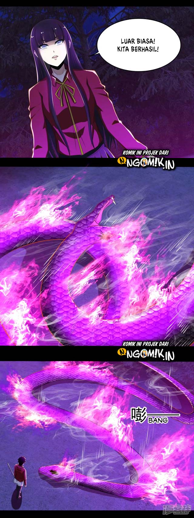 King of Apocalypse Chapter 102 - halaman 6