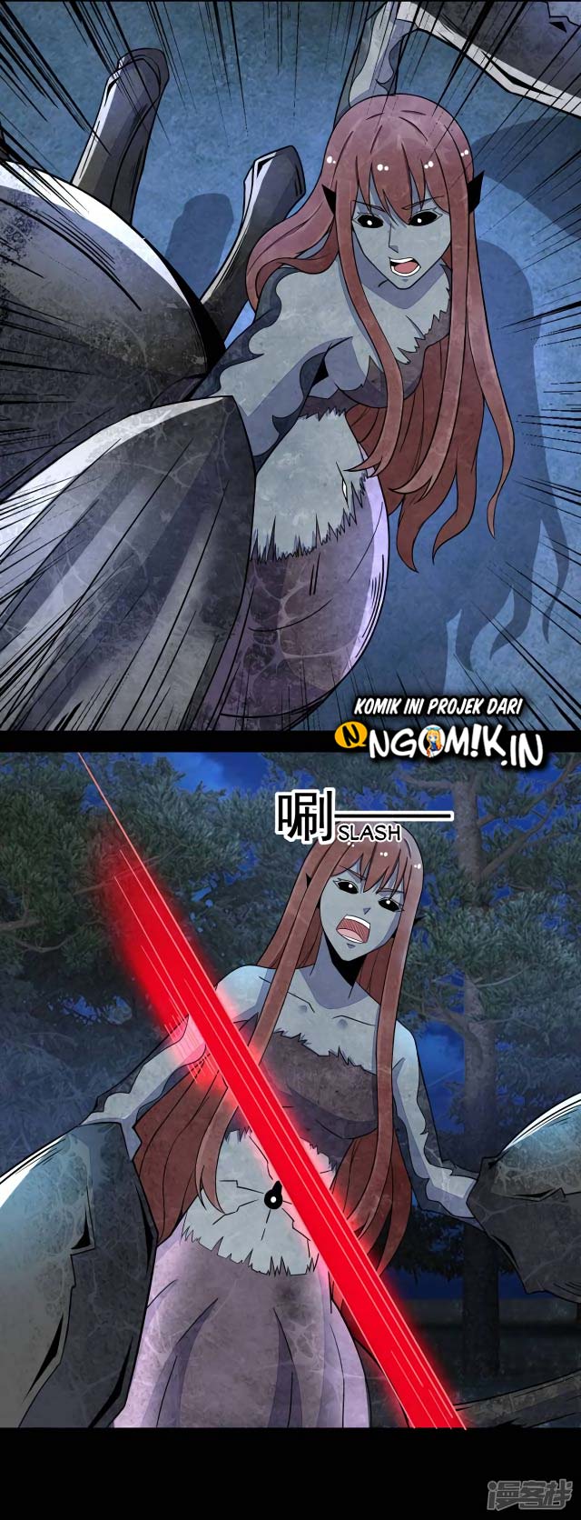 King of Apocalypse Chapter 103 - halaman 11
