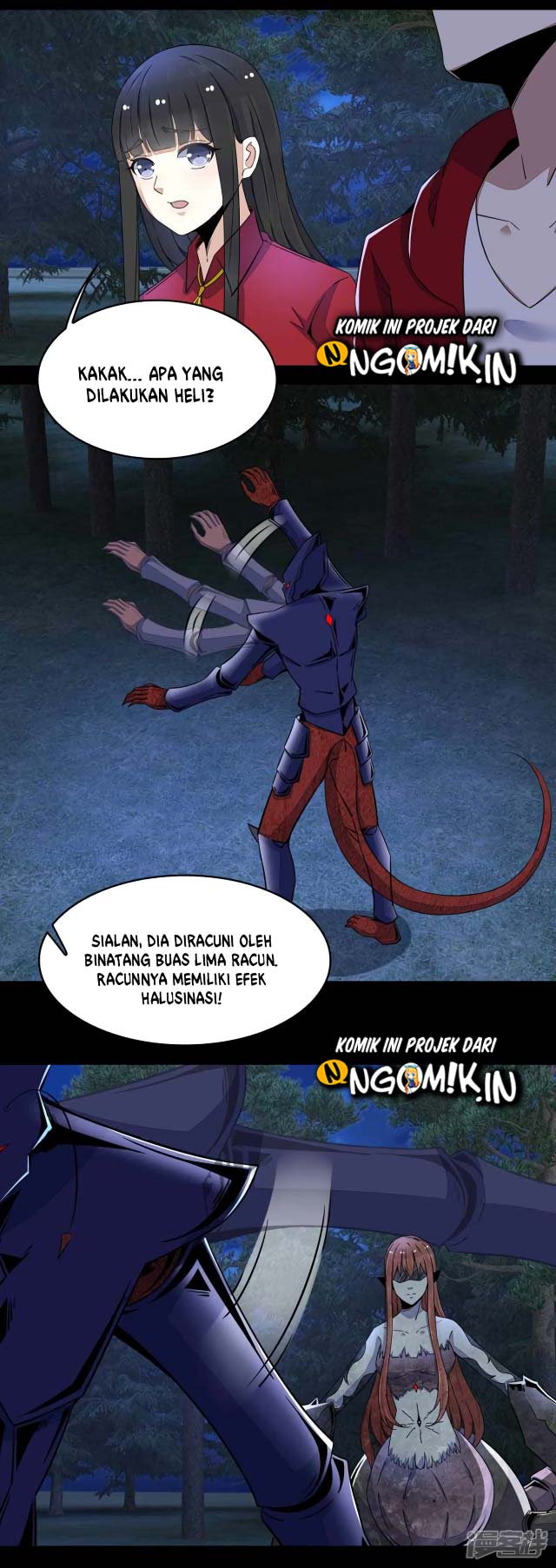 King of Apocalypse Chapter 103 - halaman 13