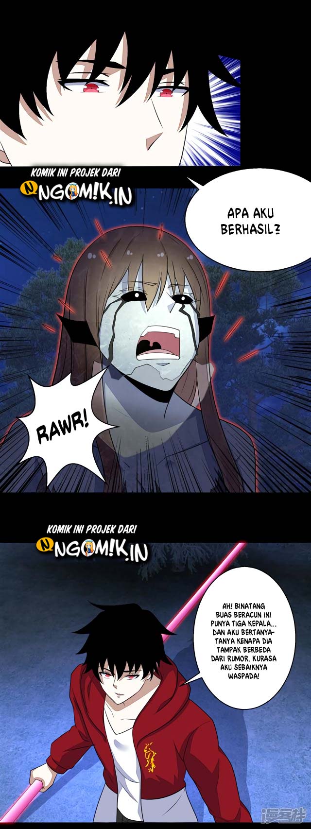 King of Apocalypse Chapter 103 - halaman 20