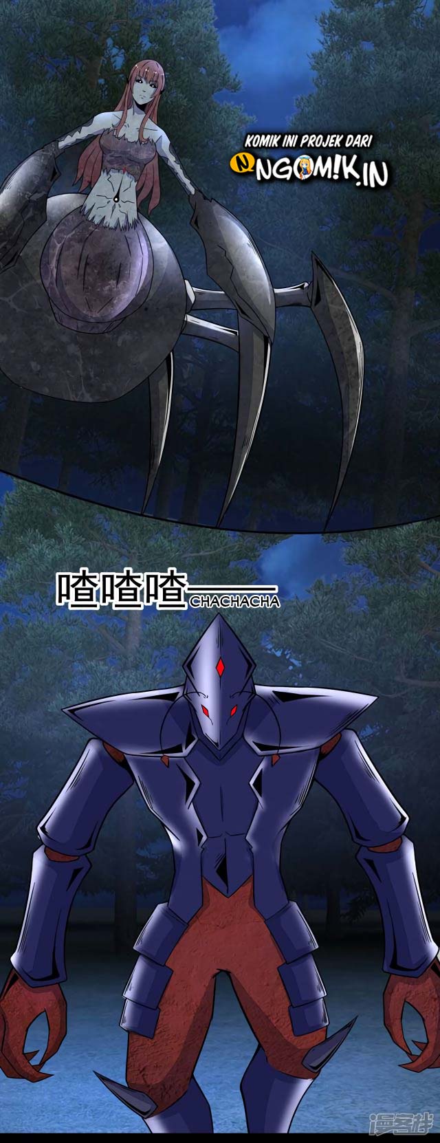 King of Apocalypse Chapter 103 - halaman 9