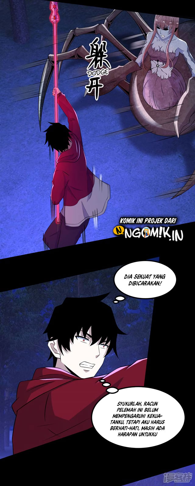 King of Apocalypse Chapter 104 - halaman 10