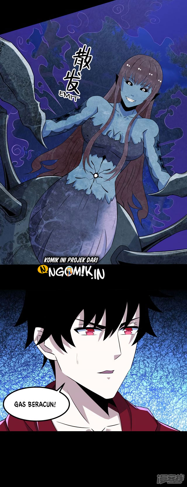 King of Apocalypse Chapter 104 - halaman 11