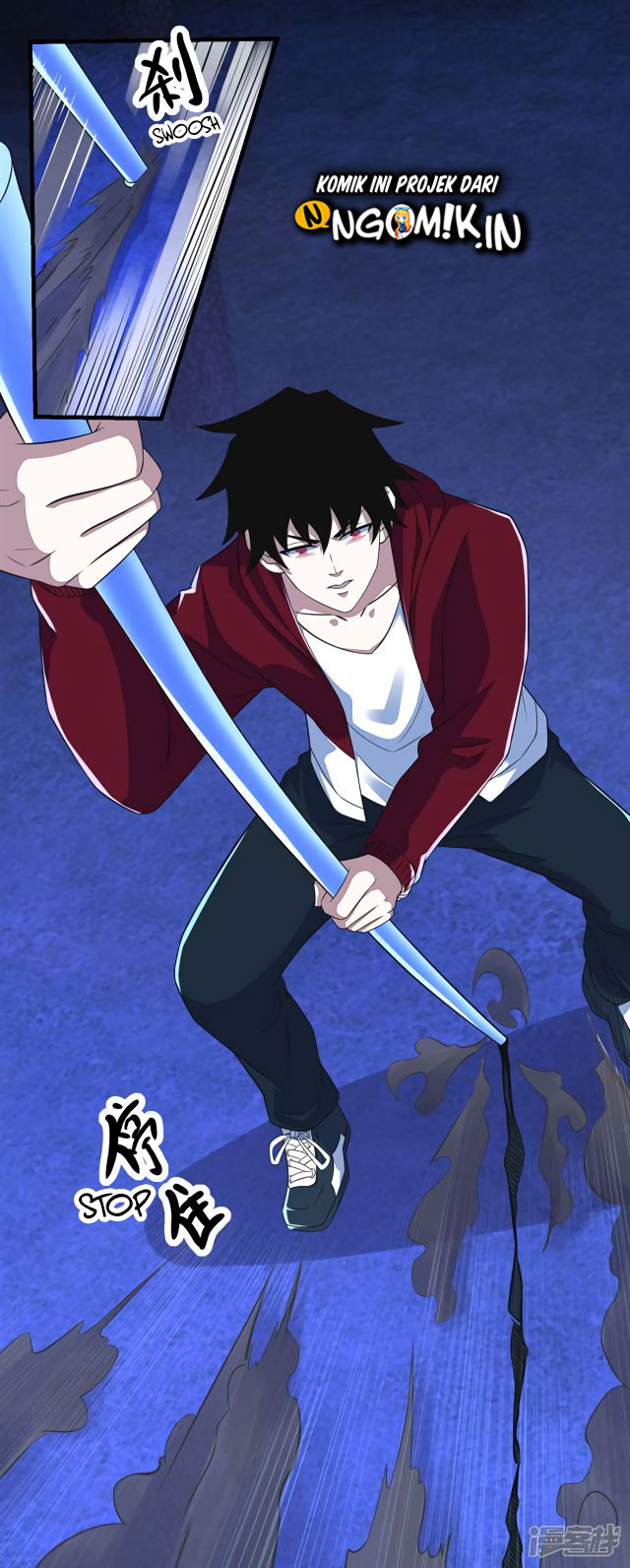 King of Apocalypse Chapter 104 - halaman 18