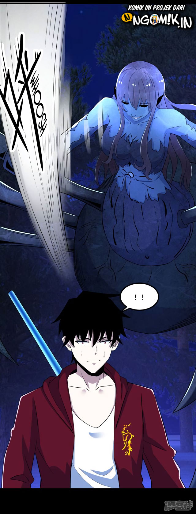 King of Apocalypse Chapter 104 - halaman 21