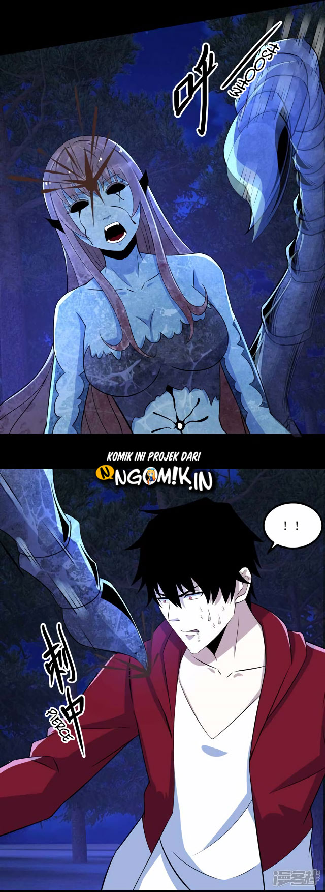 King of Apocalypse Chapter 104 - halaman 27