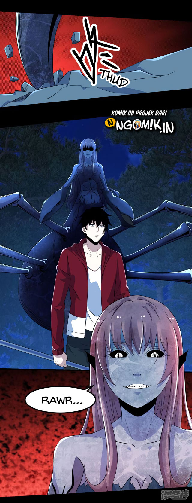 King of Apocalypse Chapter 104 - halaman 7