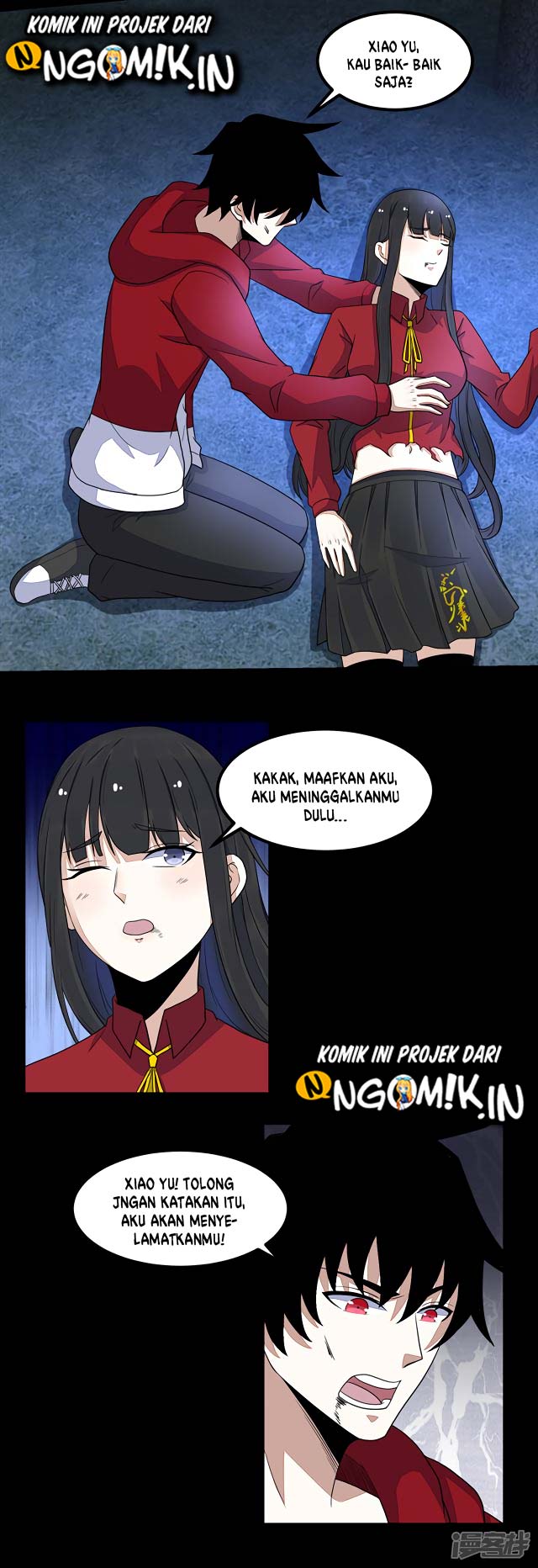 King of Apocalypse Chapter 105 - halaman 16